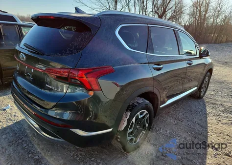 2023 Hyundai Santa Fe Blue z USA, uszkodzony, nr VIN 5NMS2DA15PH008591